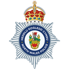 North Wales Police logo